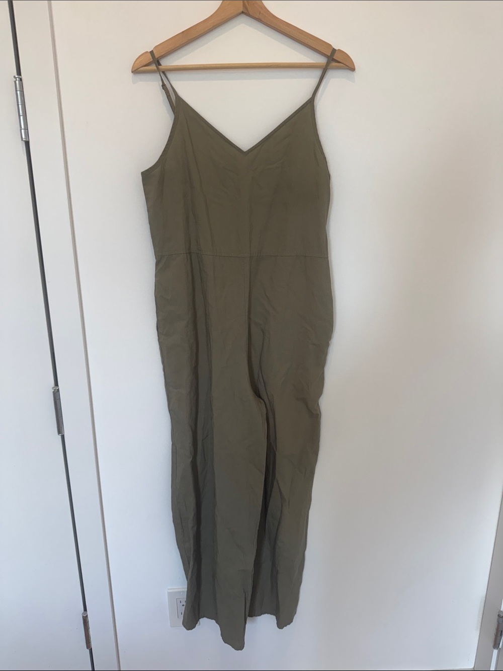 Uniqlo Linen Jumpsuit